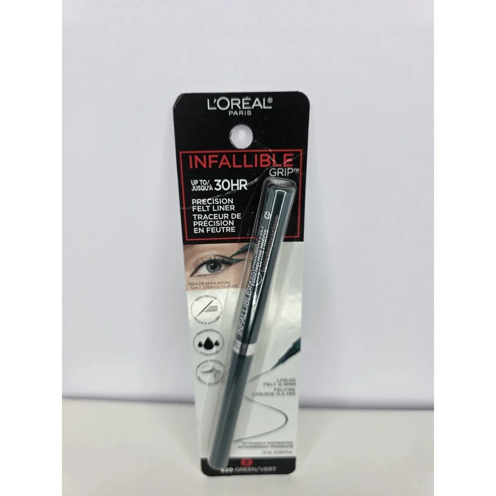 New Real Paris Infallible Grip‎ Precision Felt Up To 30HRs Waterproof Eyeliner